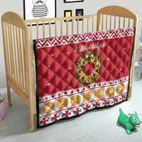 Malta Christmas Quilt Maltese Honey Rings - Wonder Print Shop