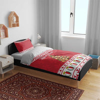 Traditional Maltese Imqaret Pastry Bedding Set Malta Imqaret Christmas Tree - Wonder Print Shop