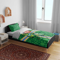 Personalized Resist Portland Frog Bedding Set Frog Activist Protest City - Wonder Print Shop