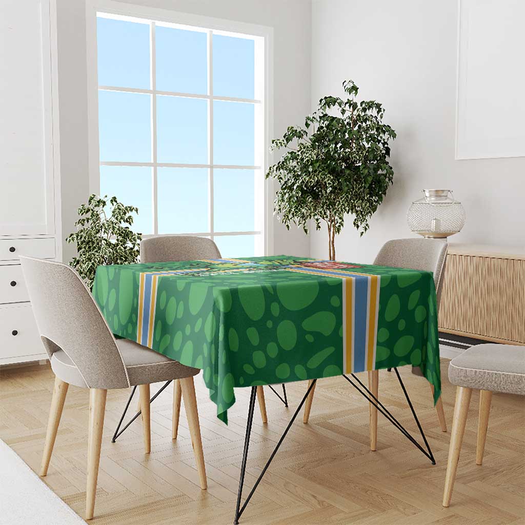 Personalized Resist Portland Frog Tablecloth Frog Activist Protest City - Wonder Print Shop