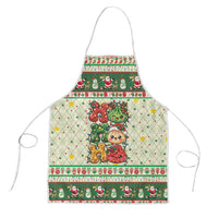 Funny Christmas Food Apron Ho Ho Ho Squishy Dumpling