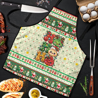 Funny Christmas Food Apron Ho Ho Ho Squishy Dumpling
