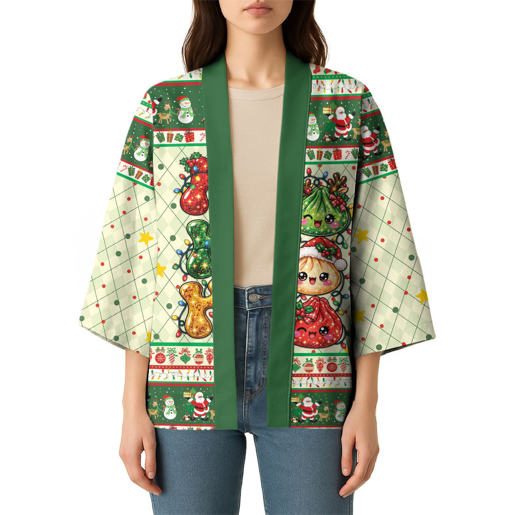 Funny Christmas Food Kimono Ho Ho Ho Squishy Dumpling