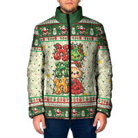 Funny Christmas Food Padded Jacket Ho Ho Ho Squishy Dumpling
