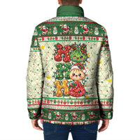 Funny Christmas Food Padded Jacket Ho Ho Ho Squishy Dumpling