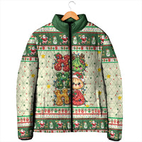 Funny Christmas Food Padded Jacket Ho Ho Ho Squishy Dumpling