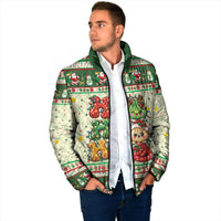 Funny Christmas Food Padded Jacket Ho Ho Ho Squishy Dumpling
