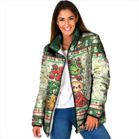 Funny Christmas Food Padded Jacket Ho Ho Ho Squishy Dumpling