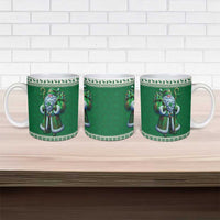 Ireland Christmas Ceramic Mug Irish Santa Claus - Wonder Print Shop