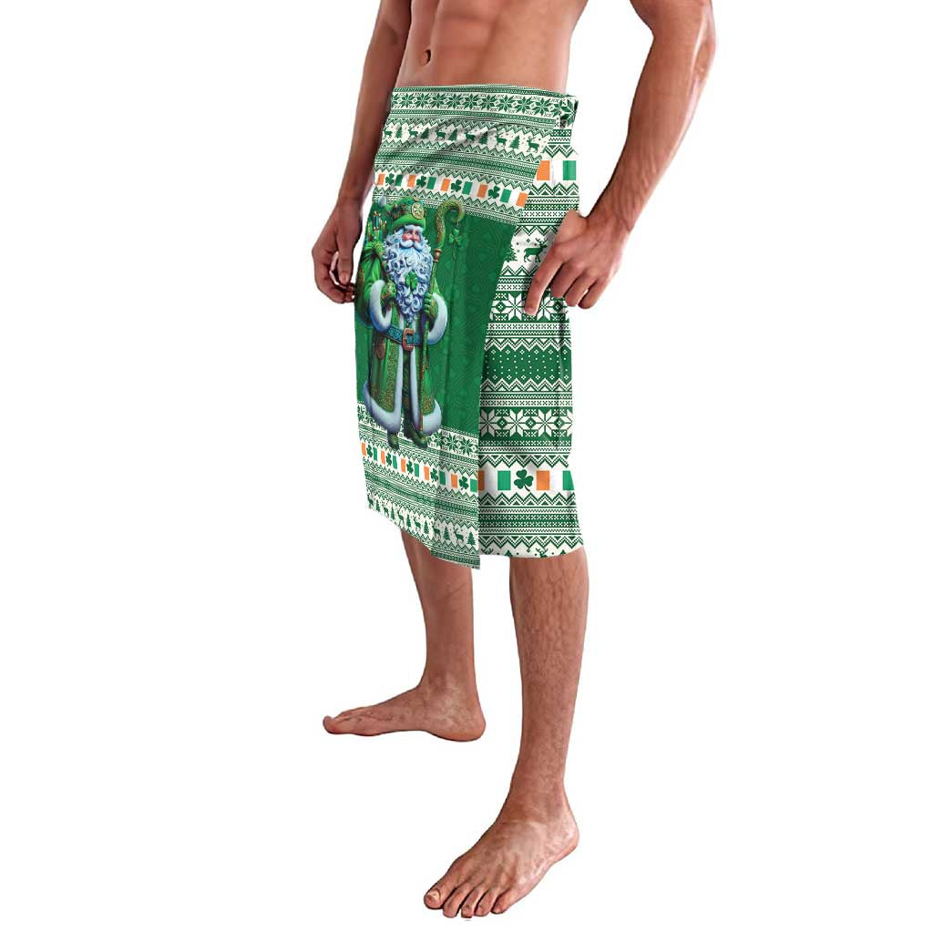 Ireland Christmas Lavalava Irish Santa Claus - Wonder Print Shop