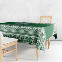 Ireland Christmas Tablecloth Irish Santa Claus - Wonder Print Shop
