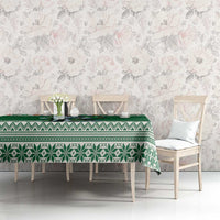 Ireland Christmas Tablecloth Irish Santa Claus - Wonder Print Shop