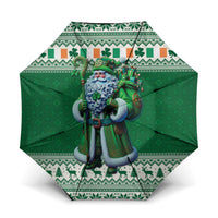 Ireland Christmas Umbrella Irish Santa Claus - Wonder Print Shop