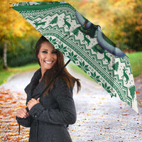 Ireland Christmas Umbrella Irish Santa Claus - Wonder Print Shop