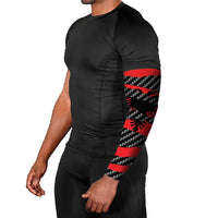 Albania Beast Arm Sleeves Ripped Flag Graphic - Wonder Print Shop