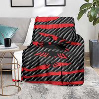 Albania Beast Blanket Ripped Flag Graphic - Wonder Print Shop