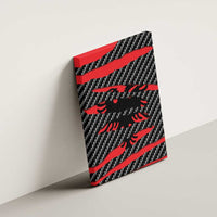 Albania Beast Canvas Wall Art Ripped Flag Graphic - Wonder Print Shop