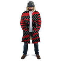 Albania Beast Cloak Ripped Flag Graphic - Wonder Print Shop