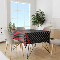 Albania Beast Tablecloth Ripped Flag Graphic - Wonder Print Shop