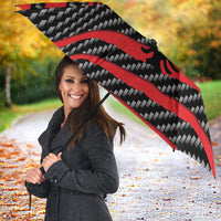 Albania Beast Umbrella Ripped Flag Graphic - Wonder Print Shop