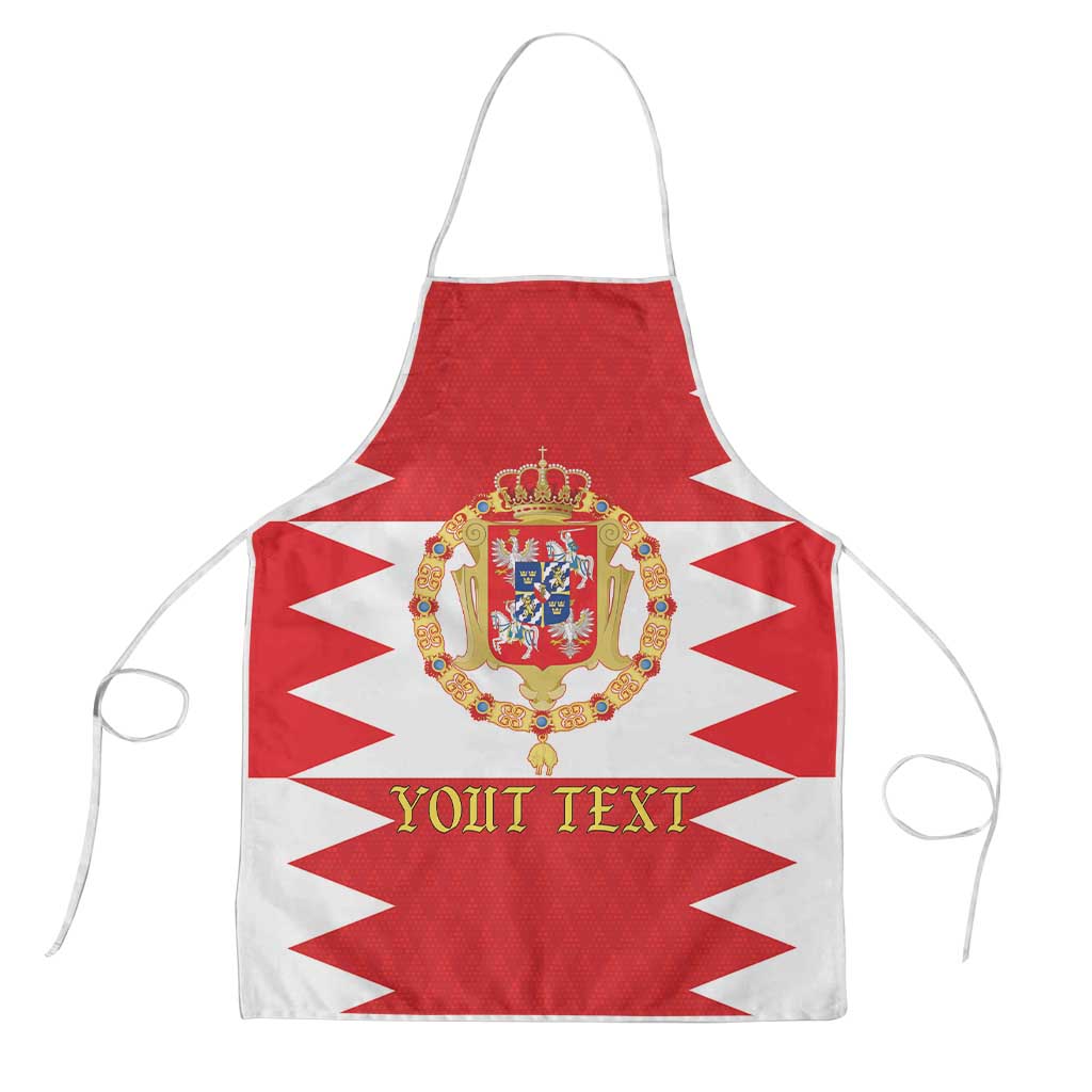 Personalized Polish-Lithuanian Commonwealth Apron Royal Coat Of Arms Style