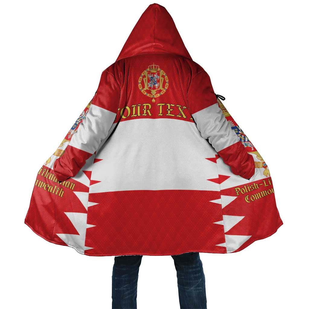 Personalized Polish-Lithuanian Commonwealth Cloak Royal Coat Of Arms Style