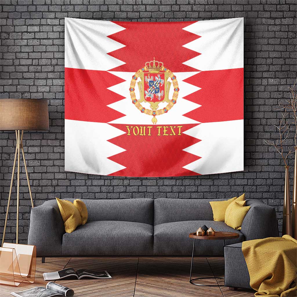 Personalized Polish-Lithuanian Commonwealth Tapestry Royal Coat Of Arms Style