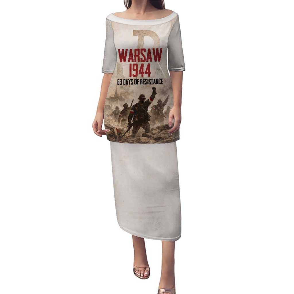 Polish Kotwica Warsaw Uprising 1944 Puletasi 63 Days of Resistance WWII