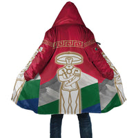 Italy Abruzzo Cloak Emblem With Flag Style - Wonder Print Shop