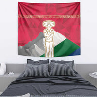 Italy Abruzzo Tapestry Emblem With Flag Style - Wonder Print Shop