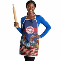 Liberia Flag Day Apron Lone Star Heritage Pride