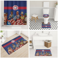 Liberia Flag Day Bathroom Set Lone Star Heritage Pride