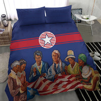 Liberia Flag Day Bedding Set Lone Star Heritage Pride
