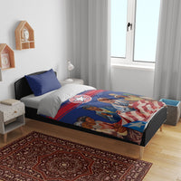 Liberia Flag Day Bedding Set Lone Star Heritage Pride