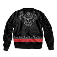 Mexico Dia de los Muertos Bomber Jacket Mexican Mariachi Skeleton Style