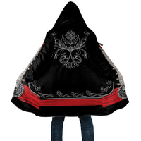 Mexico Dia de los Muertos Cloak Mexican Mariachi Skeleton Style