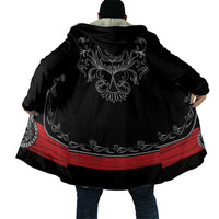Mexico Dia de los Muertos Cloak Mexican Mariachi Skeleton Style
