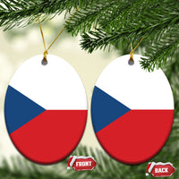 Czech Republic Ceramic Ornament Flag Color Inspiration