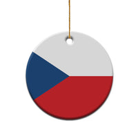 Czech Republic Ceramic Ornament Flag Color Inspiration