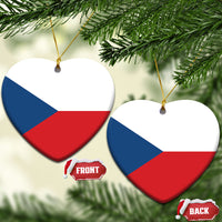 Czech Republic Ceramic Ornament Flag Color Inspiration