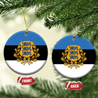 Estonia Ceramic Ornament Flag Color Inspiration