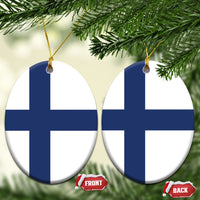 Finland Ceramic Ornament Flag Color Inspiration