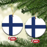 Finland Ceramic Ornament Flag Color Inspiration