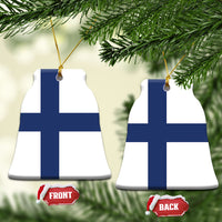 Finland Ceramic Ornament Flag Color Inspiration