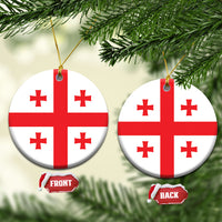 Georgia Ceramic Ornament Flag Color Inspiration