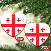 Georgia Ceramic Ornament Flag Color Inspiration