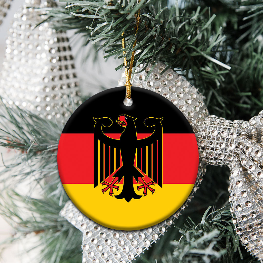 Germany Ceramic Ornament Flag Color Inspiration