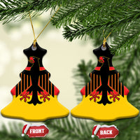Germany Ceramic Ornament Flag Color Inspiration