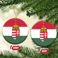 Hungary Ceramic Ornament Flag Color Inspiration