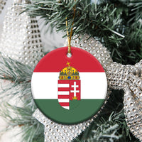 Hungary Ceramic Ornament Flag Color Inspiration